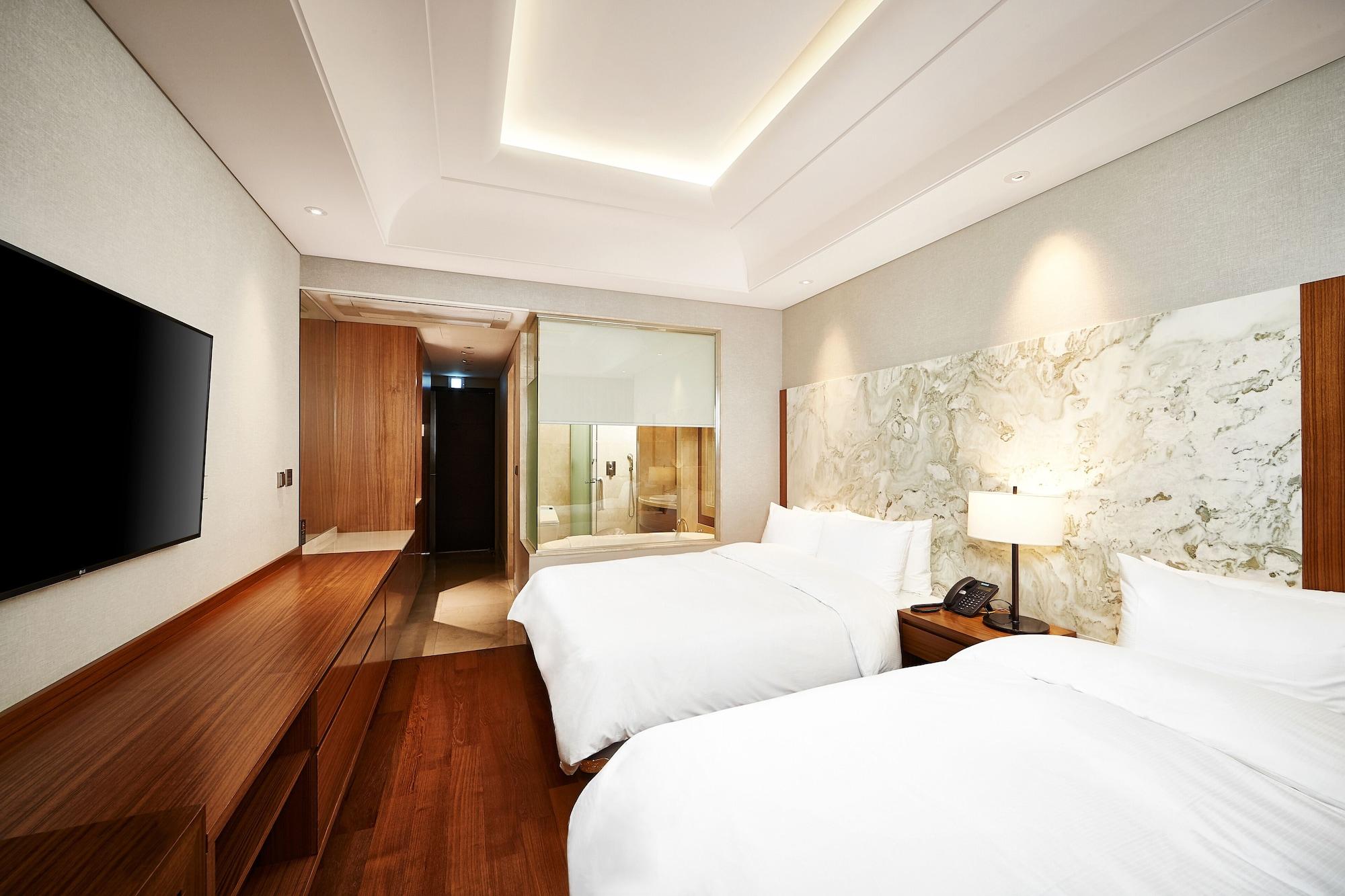 Arban Hotel Пусан Екстериор снимка