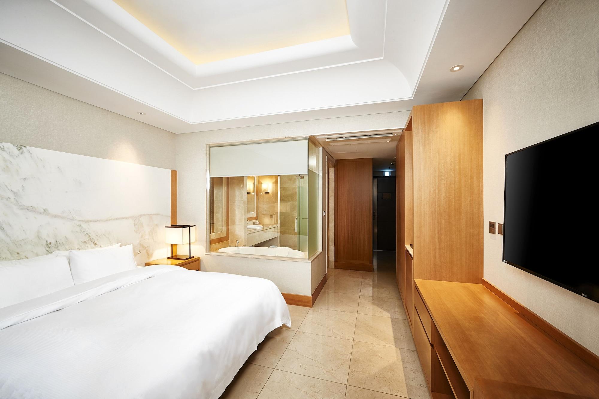 Arban Hotel Пусан Екстериор снимка