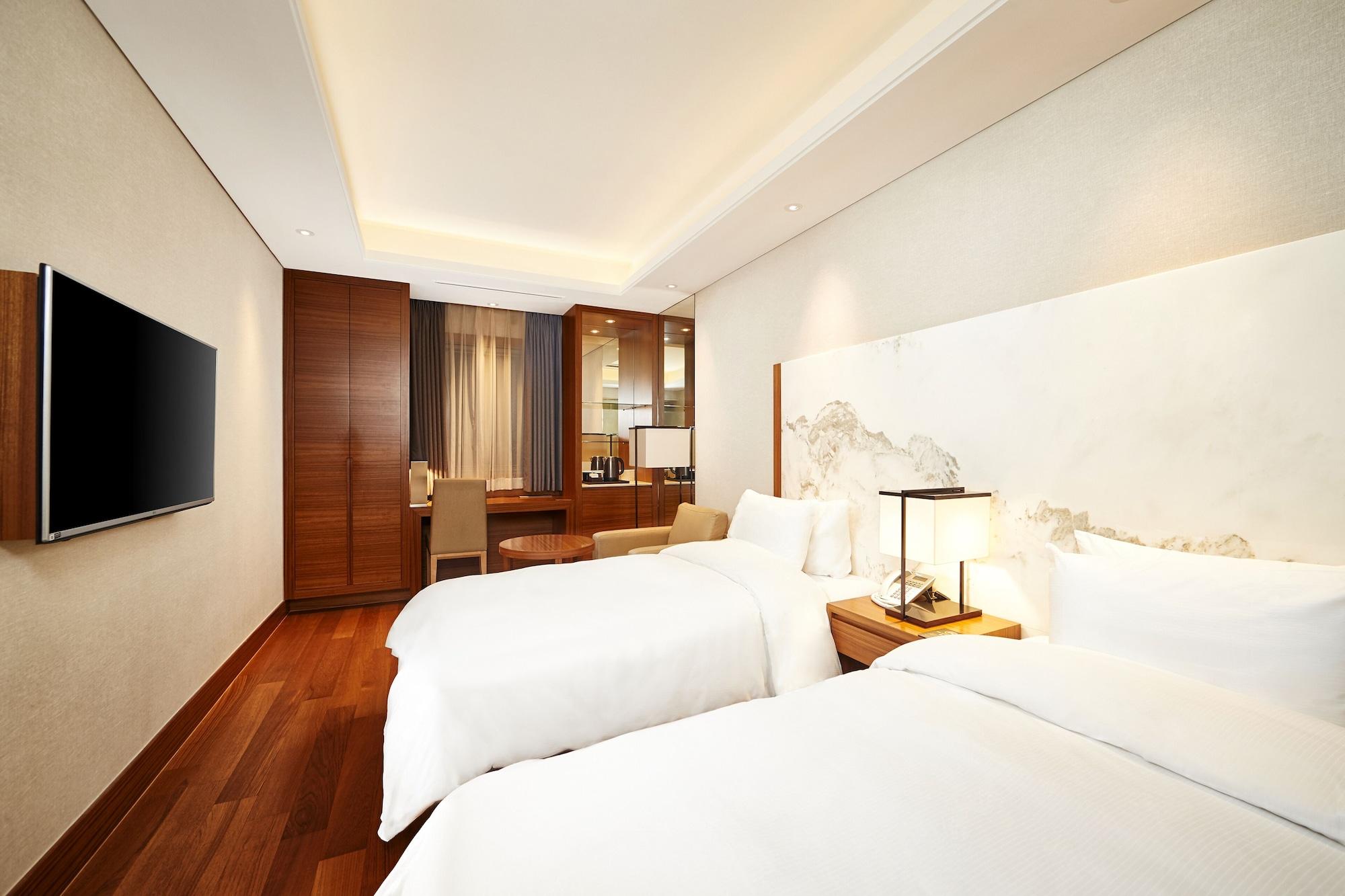 Arban Hotel Пусан Екстериор снимка