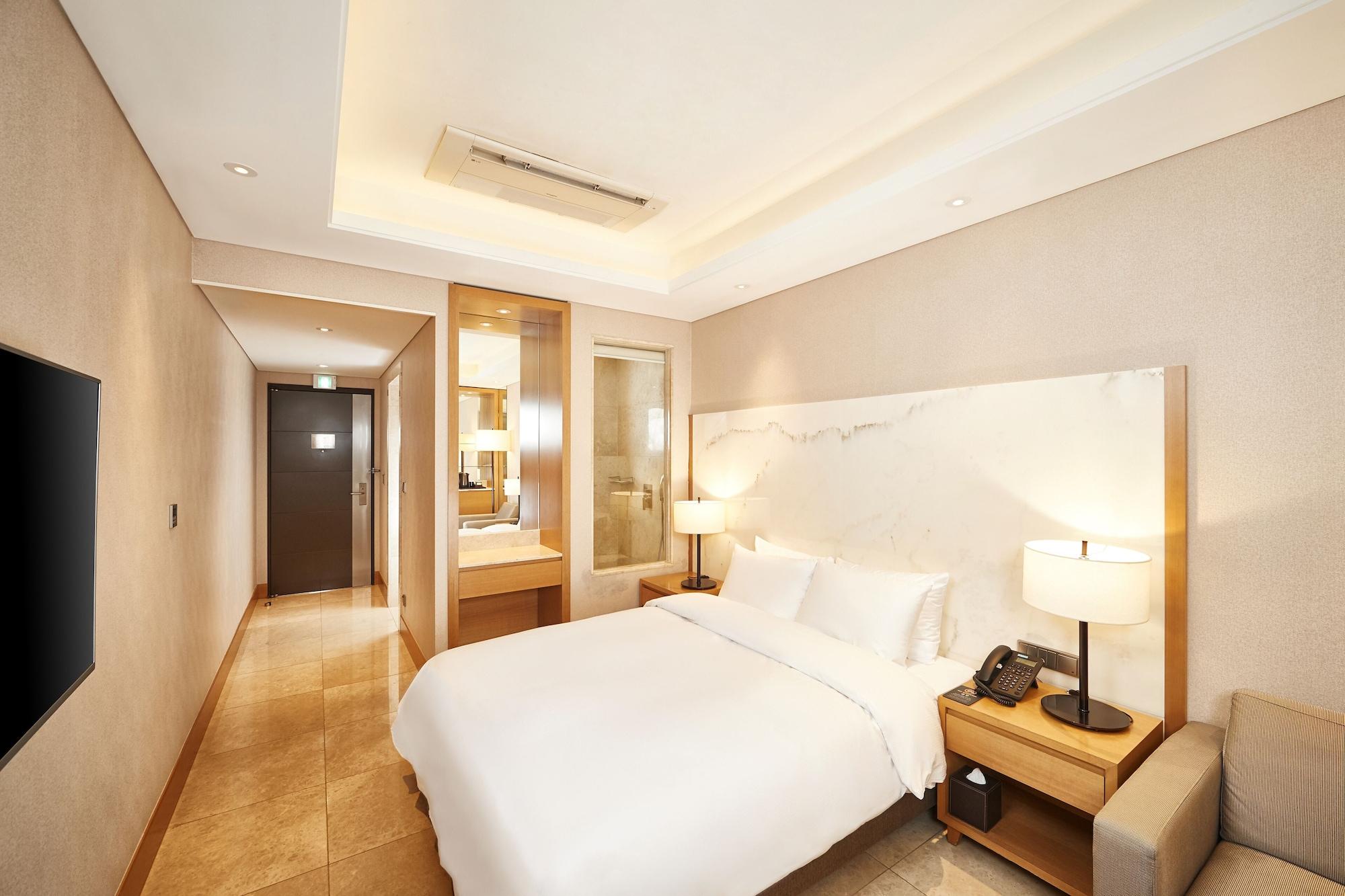Arban Hotel Пусан Екстериор снимка