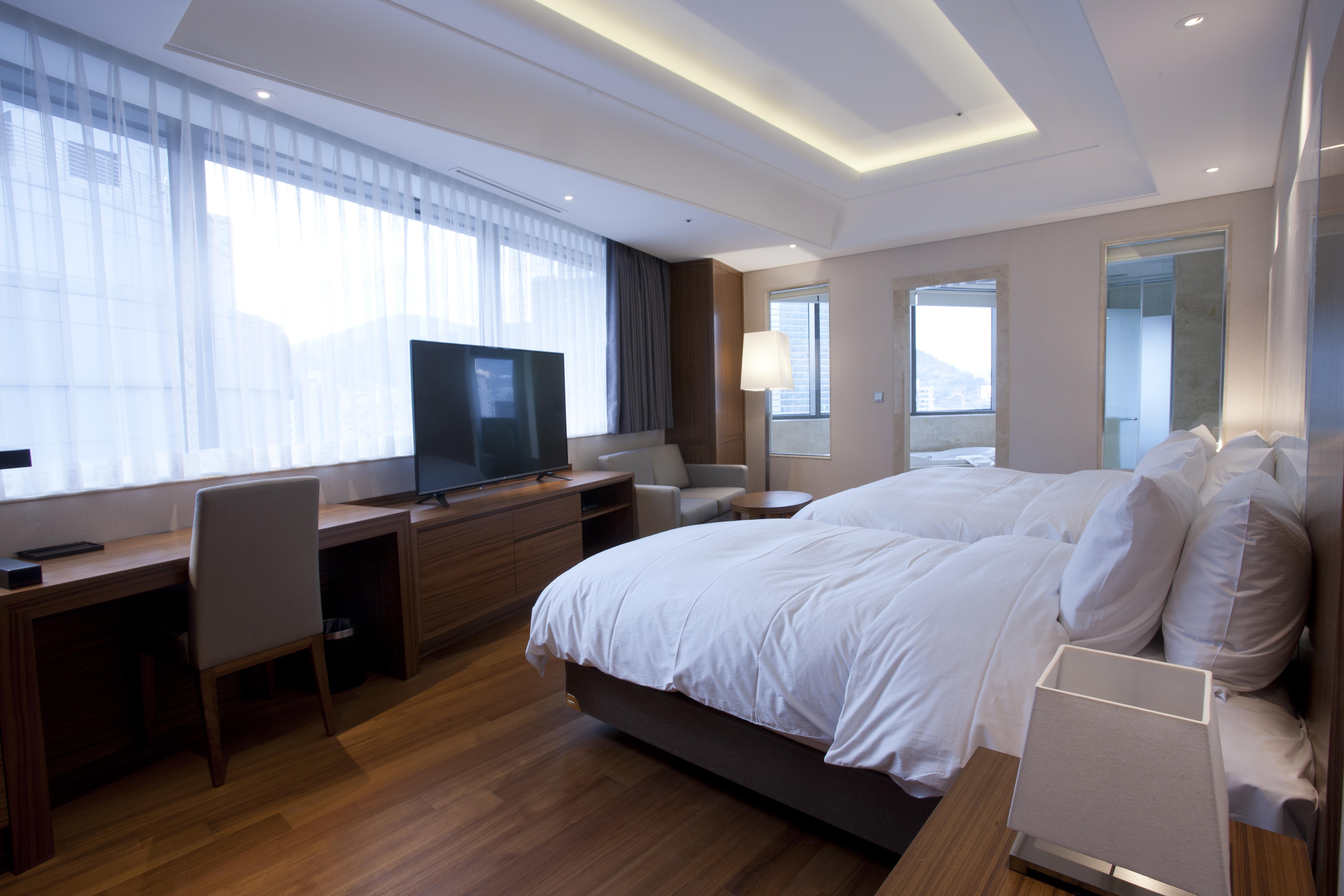 Arban Hotel Пусан Екстериор снимка