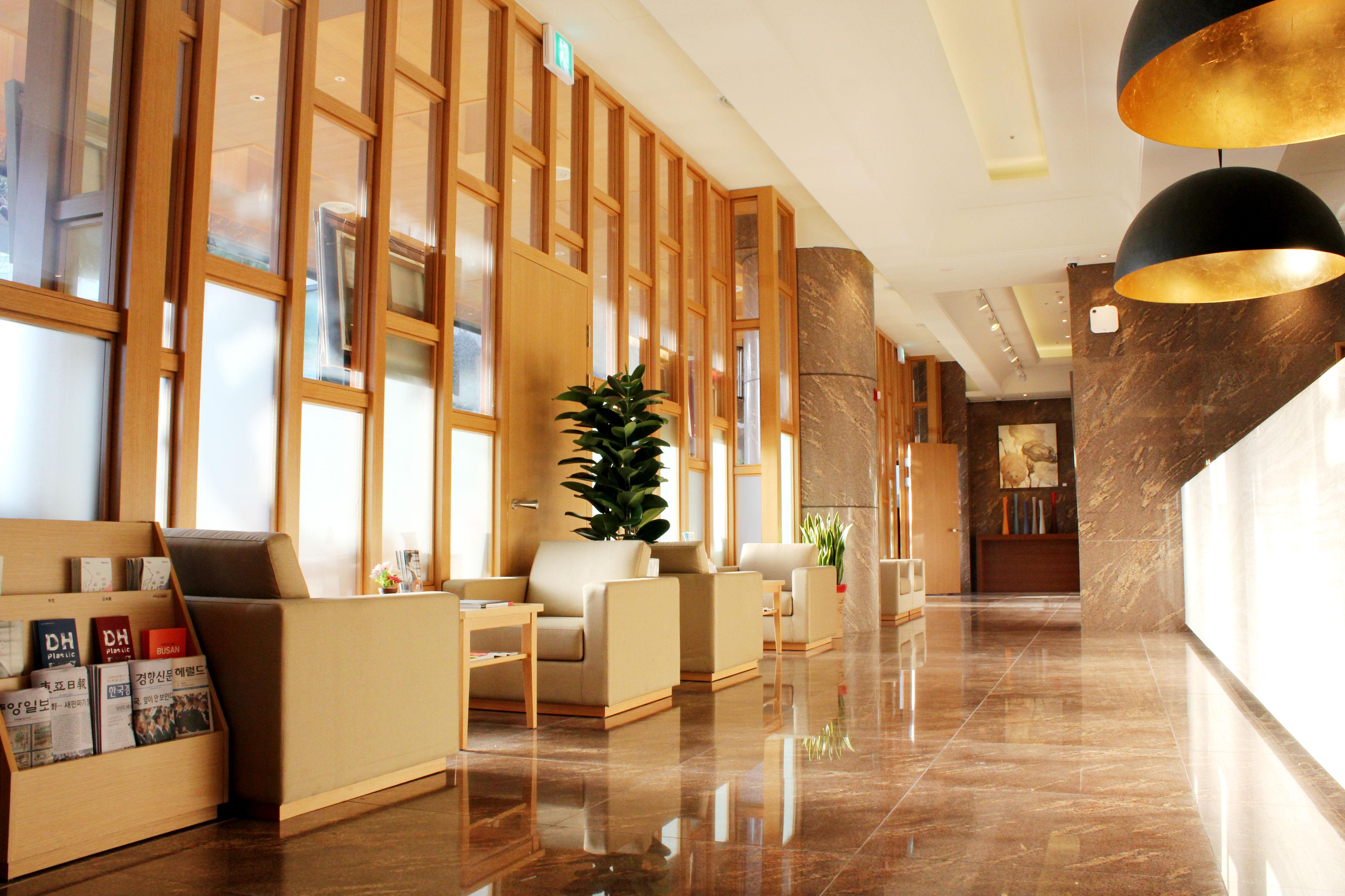 Arban Hotel Пусан Екстериор снимка