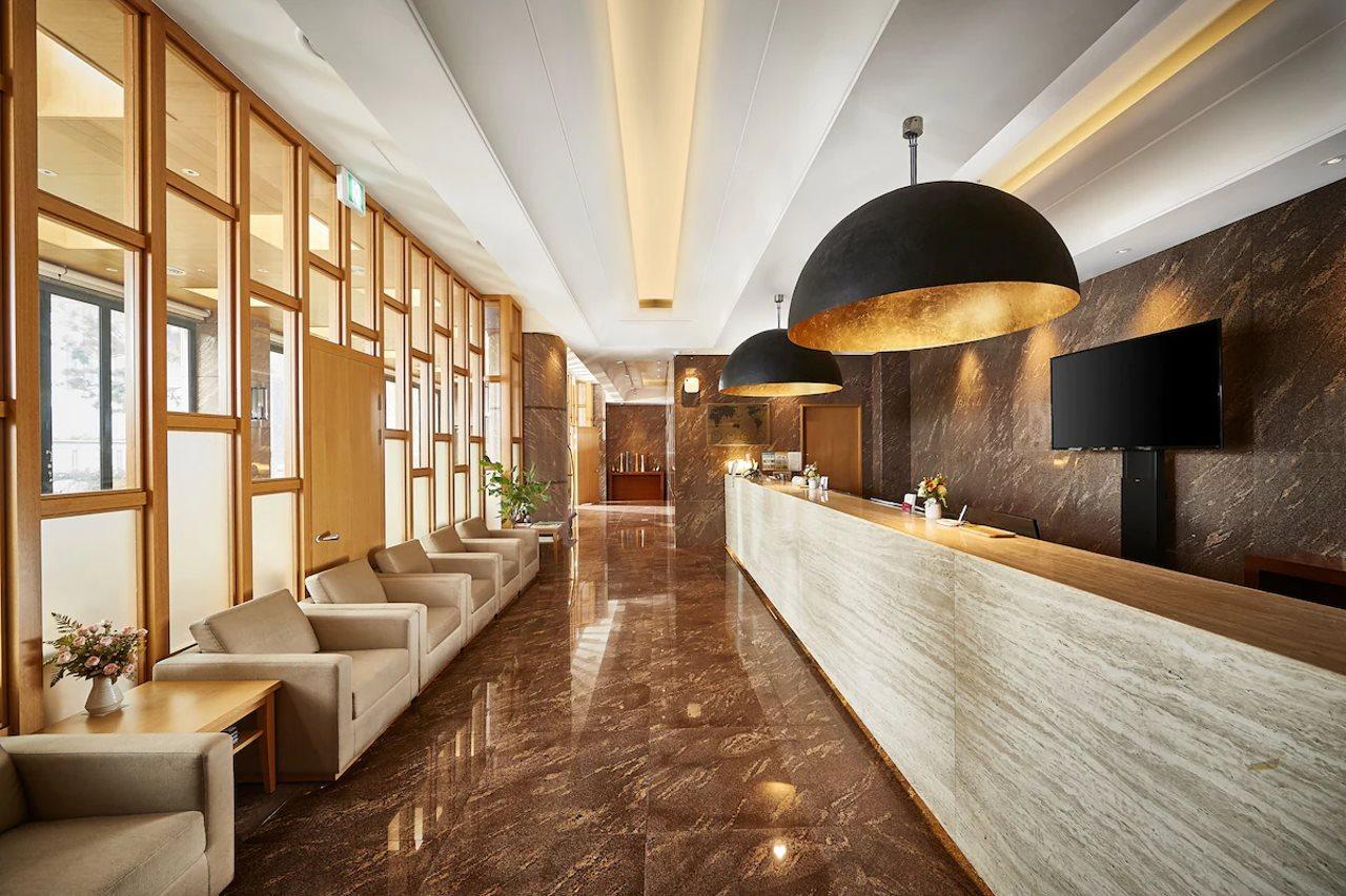 Arban Hotel Пусан Екстериор снимка