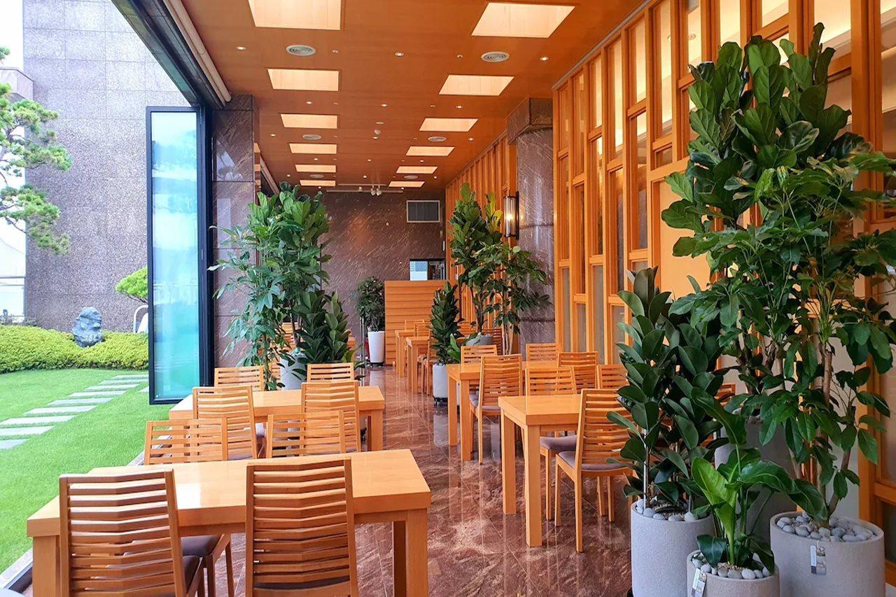 Arban Hotel Пусан Екстериор снимка