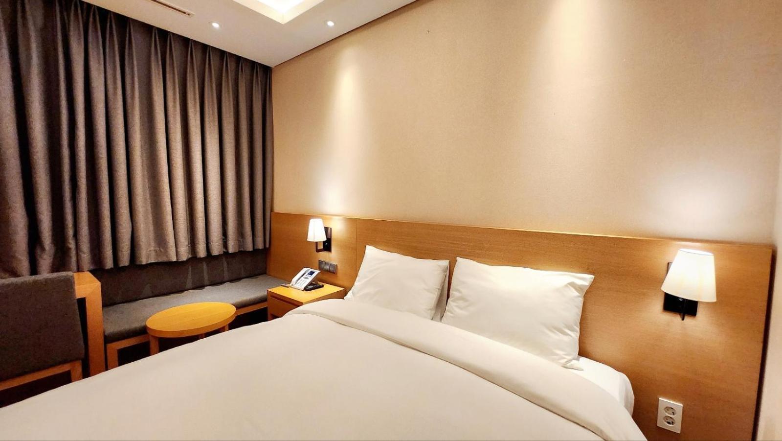 Arban Hotel Пусан Екстериор снимка