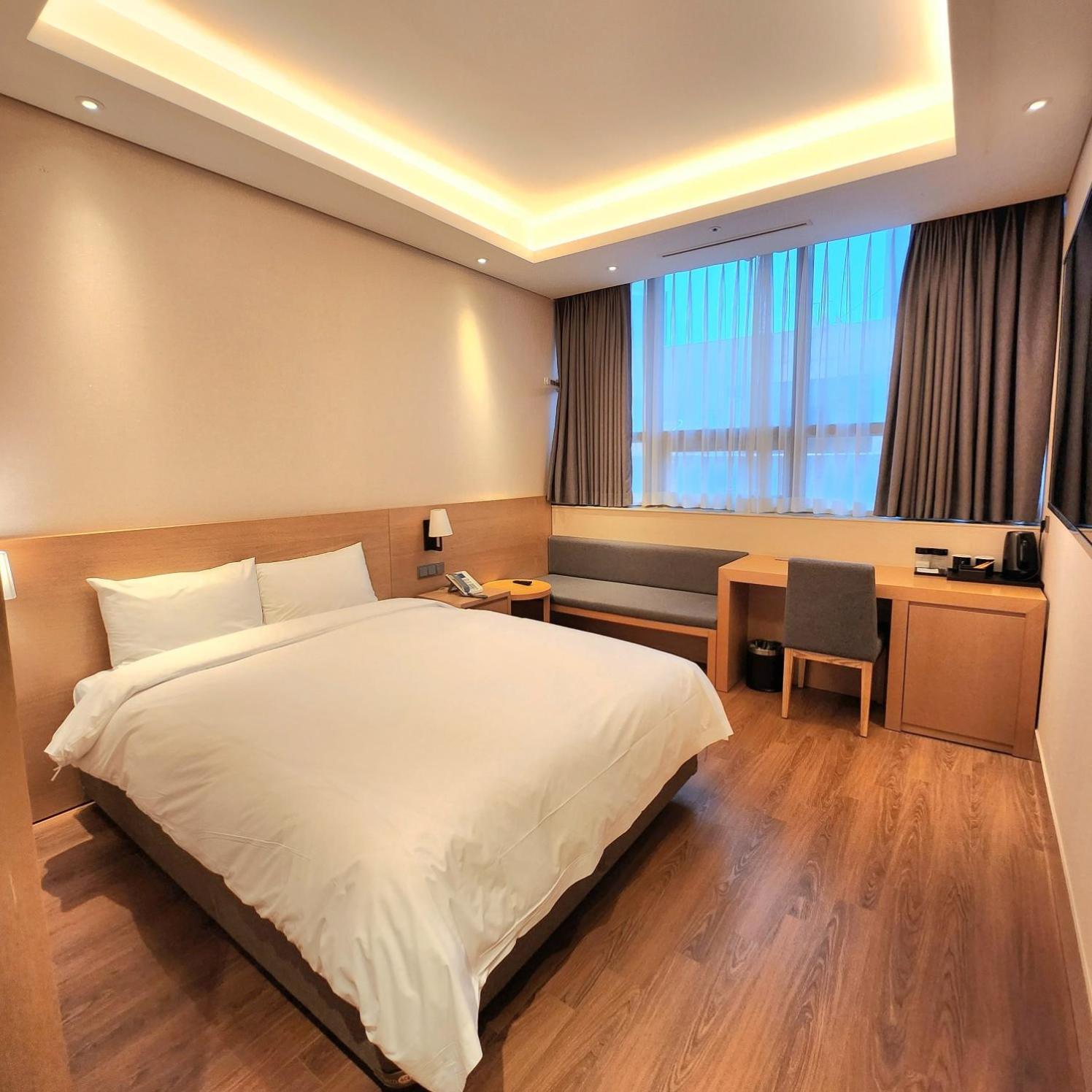 Arban Hotel Пусан Екстериор снимка