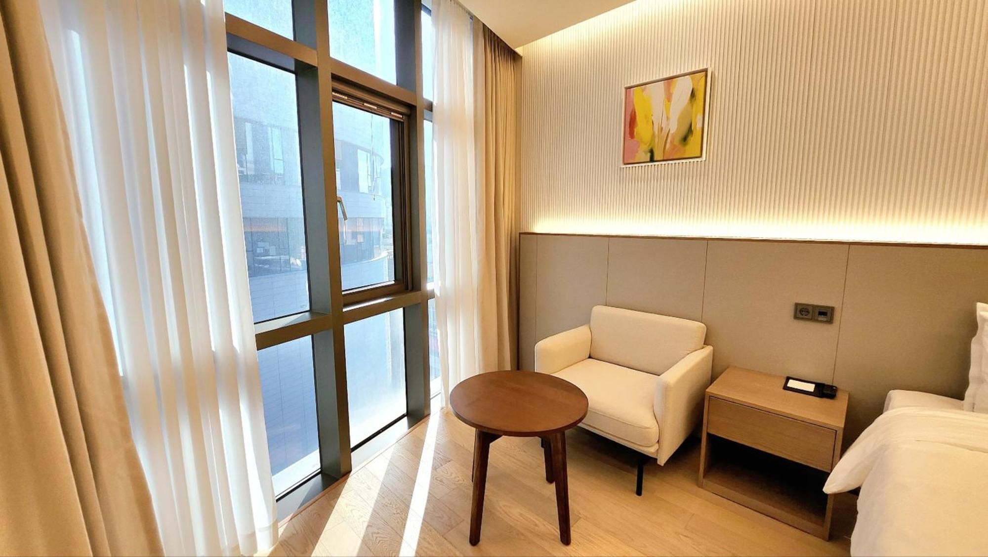 Arban Hotel Пусан Екстериор снимка