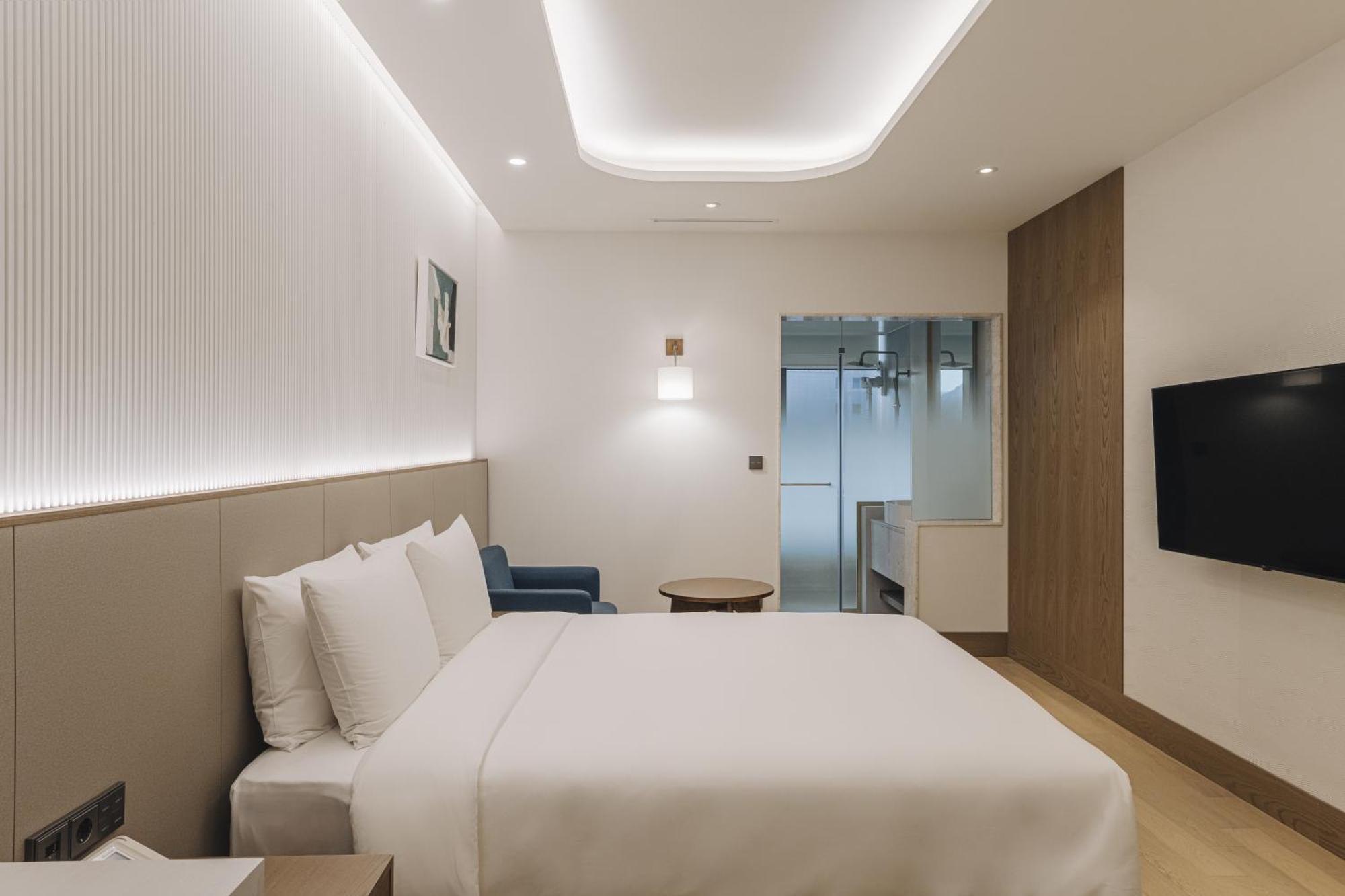 Arban Hotel Пусан Екстериор снимка