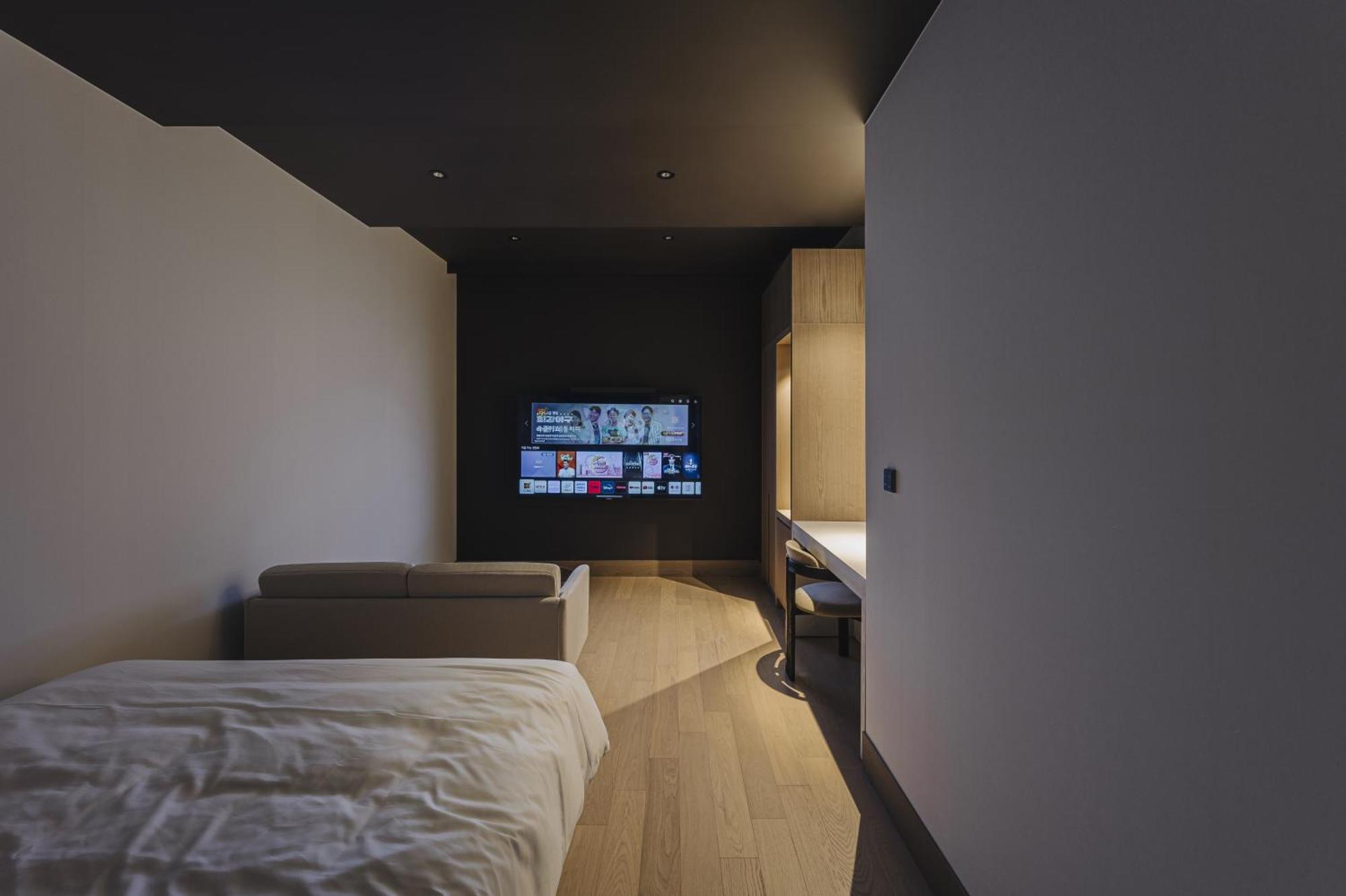 Arban Hotel Пусан Екстериор снимка