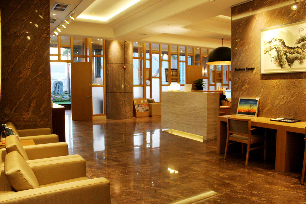 Arban Hotel Пусан Екстериор снимка