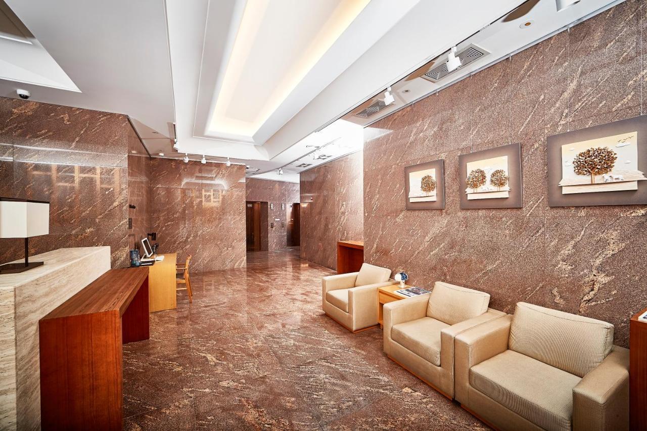 Arban Hotel Пусан Екстериор снимка